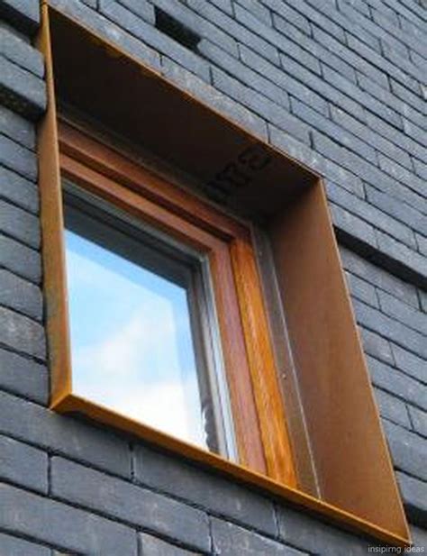 metal box trim window architecture|modern window trim ideas.